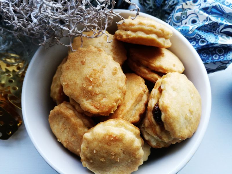 Ciasteczka 3 składnikowe