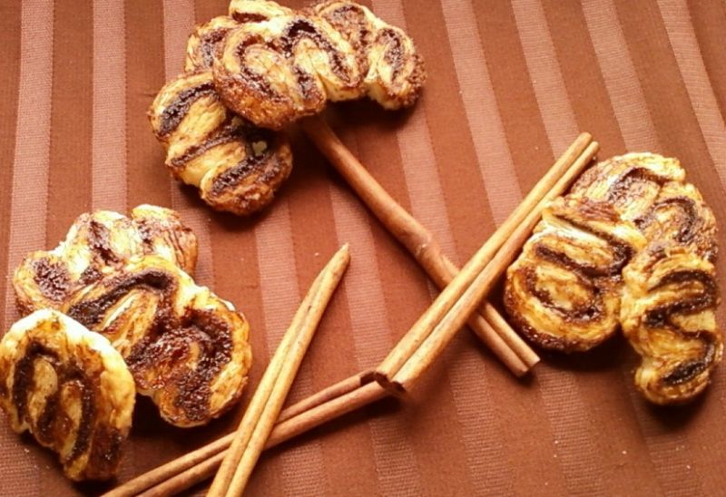 Ciasteczka a`la palmiery