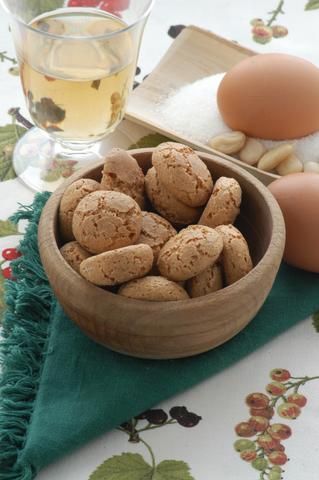 Ciasteczka Amaretti