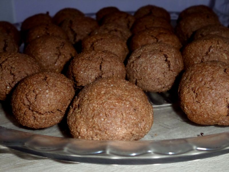 Ciasteczka Amaretto Ciasteczka Amaretto