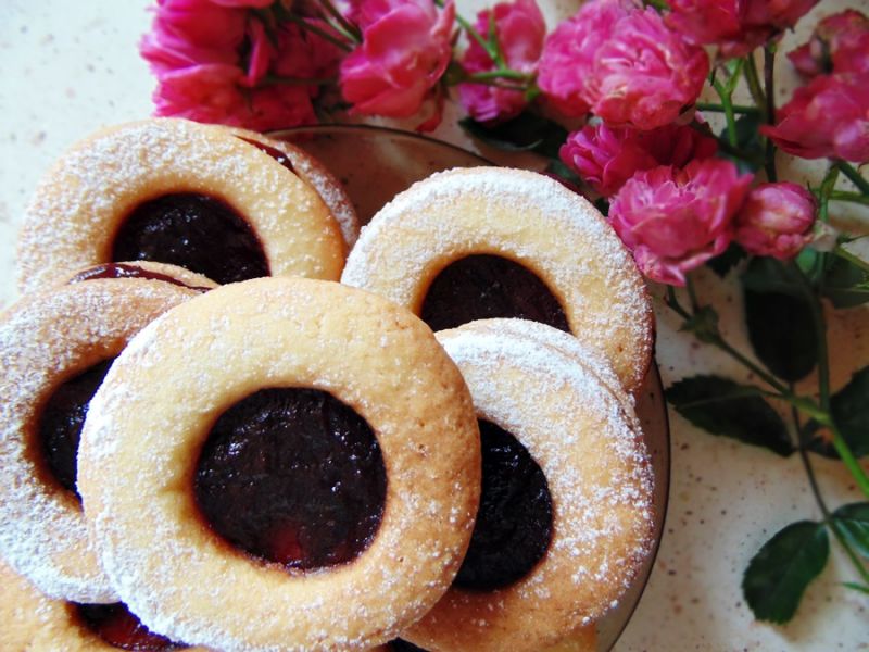 Ciasteczka amoniaczki Ciasteczka amoniaczki