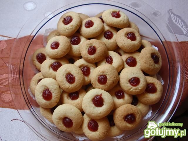 Ciasteczka anielskie oczka.