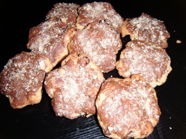 Ciasteczka bakaliowe Ciasteczka bakaliowe