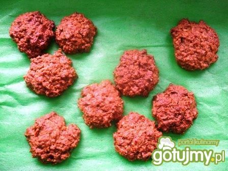 Ciasteczka bananowo-kokosowe z cynamonem