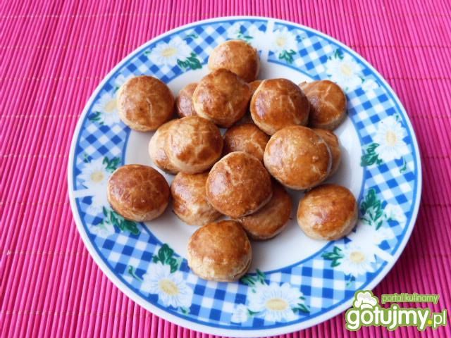 Ciasteczka bez cukru ze skwarek Ciasteczka bez cukru ze skwarek