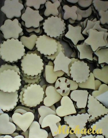 Ciasteczka biało - czarne Ciasteczka biało - czarne