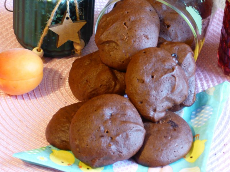 Ciasteczka brownie Ciasteczka brownie