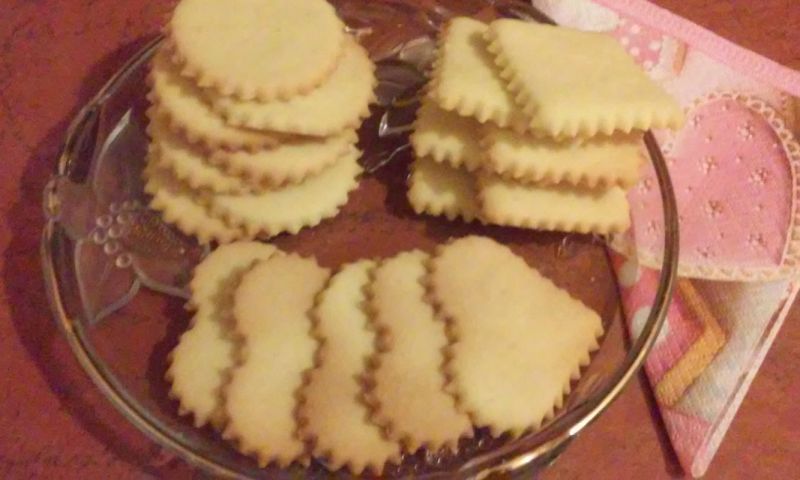Ciasteczka budyniowe Ciasteczka budyniowe