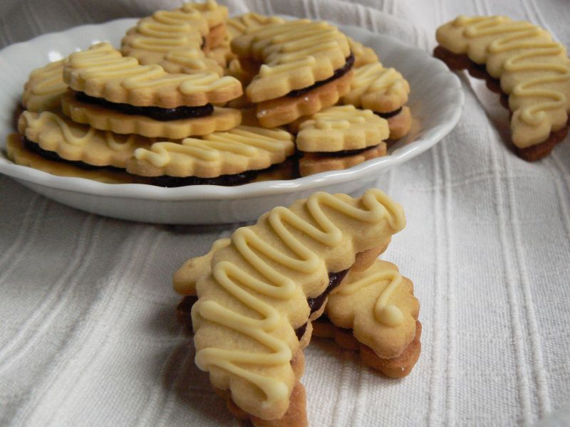 Ciasteczka budyniowe Ciasteczka budyniowe
