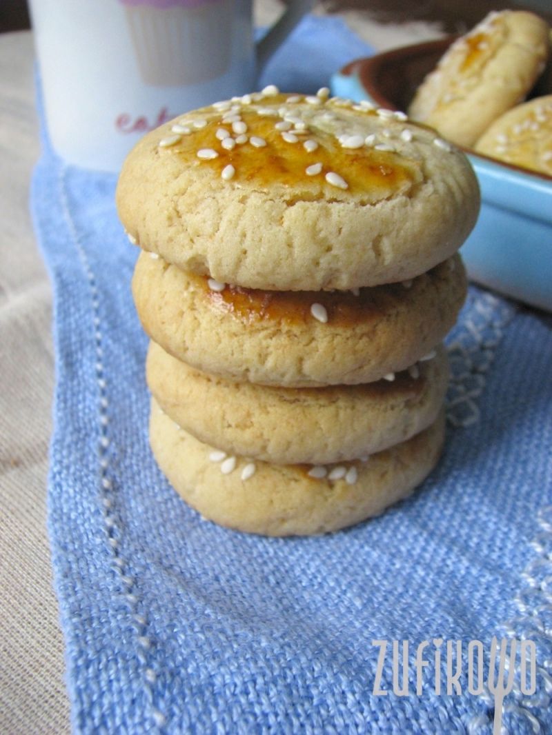 Ciasteczka chałwowe Ciasteczka chałwowe