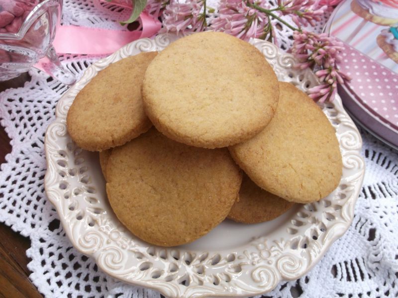 Ciasteczka chałwowe