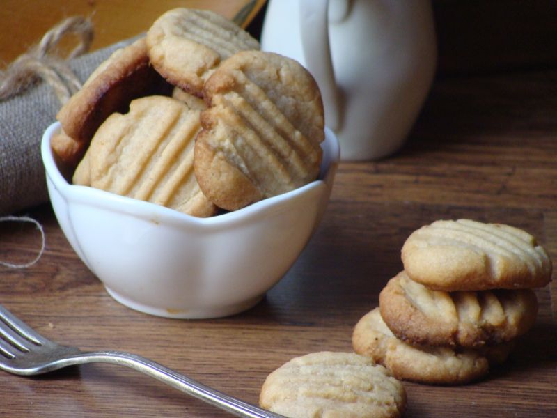 Ciasteczka chałwowe