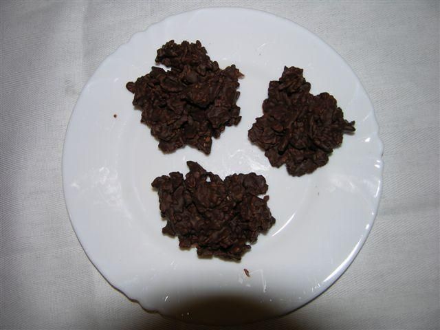 Ciasteczka chrupki bez pieczenia  Ciasteczka chrupki bez pieczenia