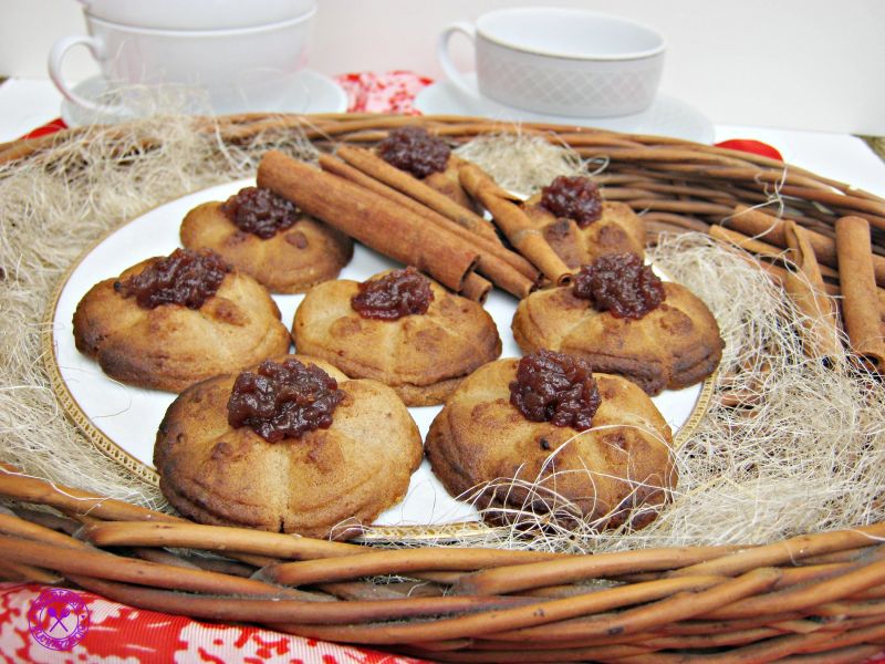 Ciasteczka cynamonowe z maszynki