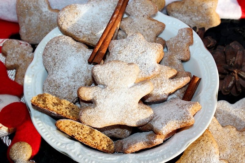 Ciasteczka cynamonowe z miodem Ciasteczka cynamonowe z miodem