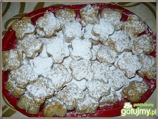 Ciasteczka cynamonowo waniliowe Ciasteczka cynamonowo waniliowe