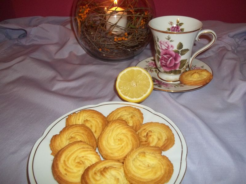 Ciasteczka cytrynkowe Ciasteczka cytrynkowe