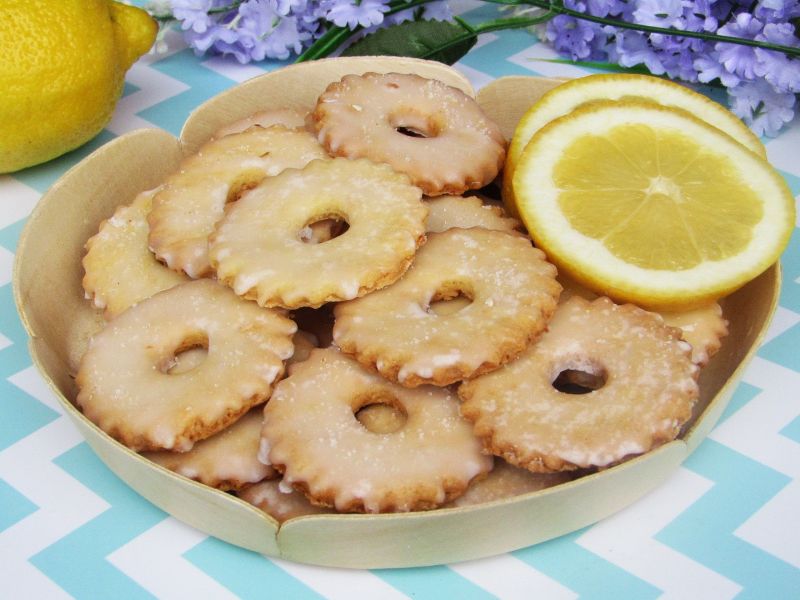 Ciasteczka cytrynowe 