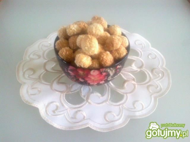 Ciasteczka cytrynowo-kokosowe z miodem Ciasteczka cytrynowo-kokosowe z miodem