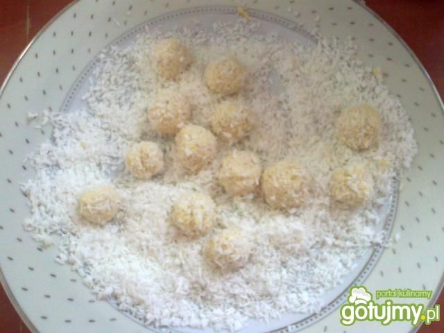 Ciasteczka cytrynowo-kokosowe z miodem
