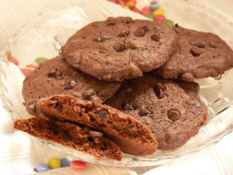 Ciasteczka czekoladowe