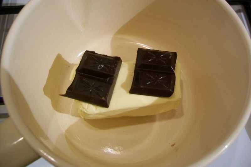Ciasteczka czekoladowo-migdałowe