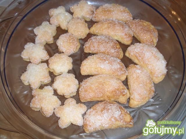 Ciasteczka deserowe z cukrem Ciasteczka deserowe z cukrem