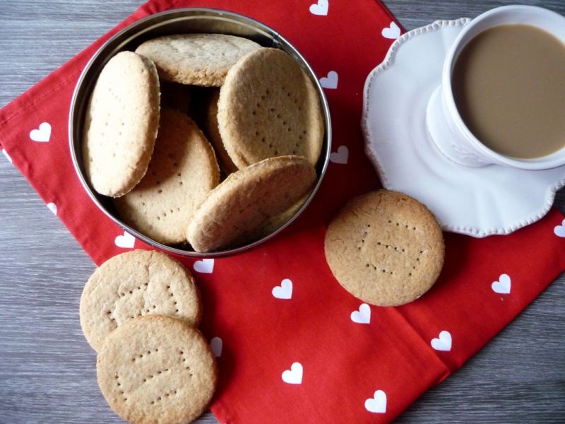 Ciasteczka digestive Ciasteczka digestive