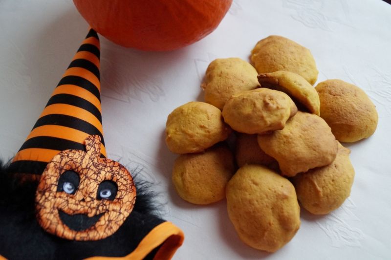 Ciasteczka dyniowe z cynamonem