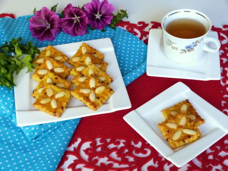 Ciasteczka dyniowe z nutką pomarańczy Ciasteczka dyniowe z nutką pomarańczy