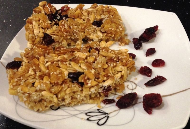 Ciasteczka fit z musli Ciasteczka fit z musli