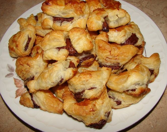 Ciasteczka francuskie Ciasteczka francuskie