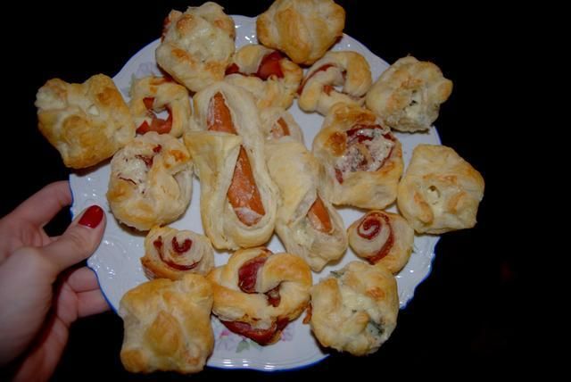 ciasteczka francuskie na słono ciasteczka francuskie na słono