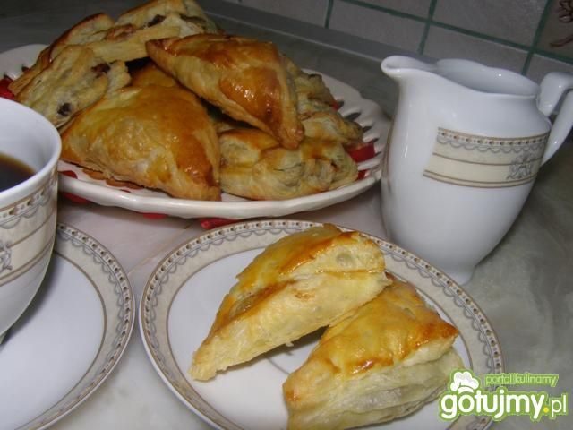 Ciasteczka francuskie ( rożki ) Ciasteczka francuskie ( rożki )