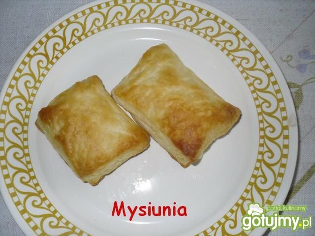 Ciasteczka francuskie z serkiem  Ciasteczka francuskie z serkiem