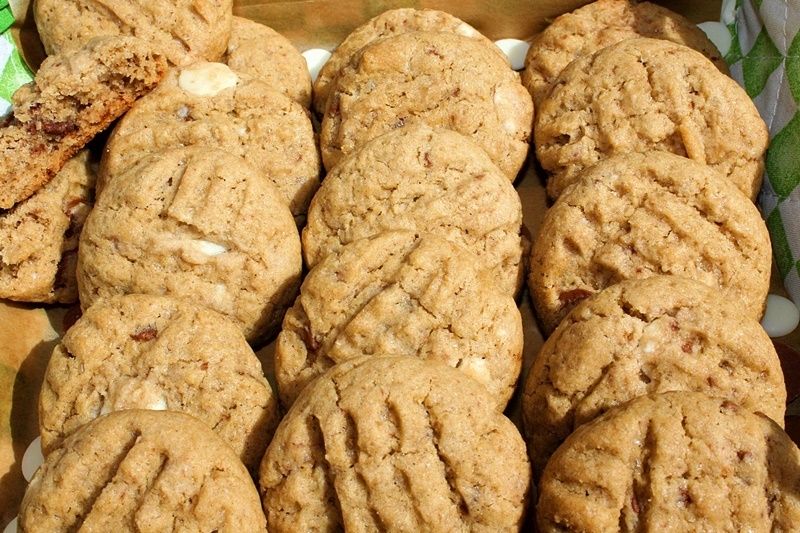 Ciasteczka gryczane 2 czekolady Ciasteczka gryczane 2 czekolady