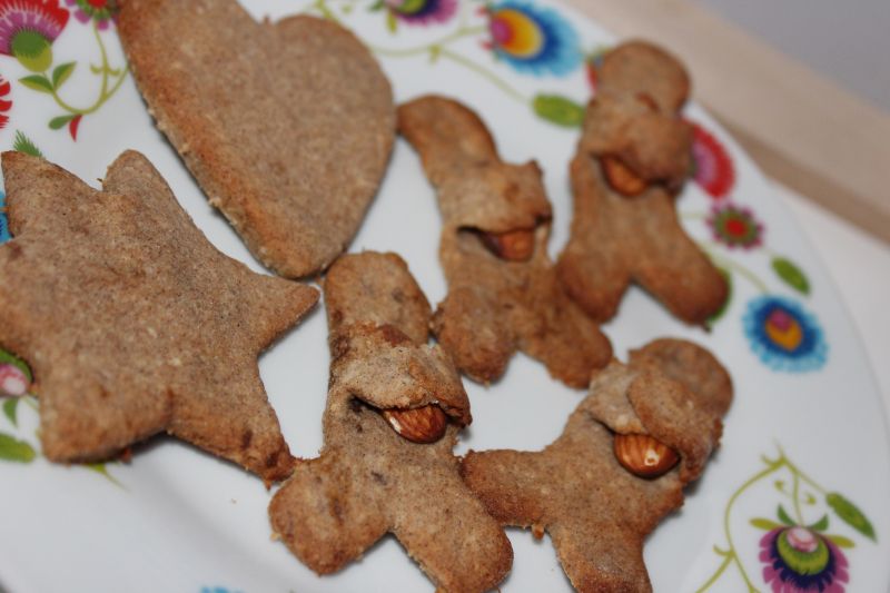 Ciasteczka gryczano kokosowe Ciasteczka gryczano kokosowe