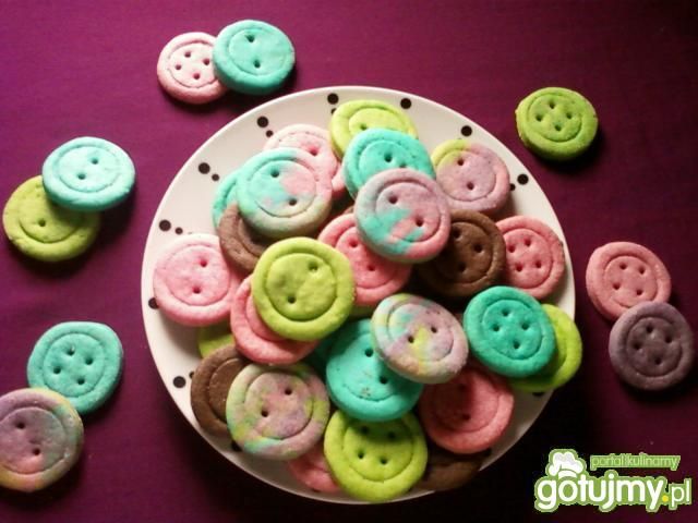 Ciasteczka guziczki