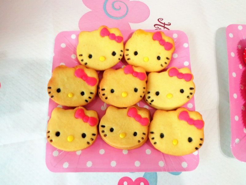 Ciasteczka Hello Kitty Ciasteczka Hello Kitty