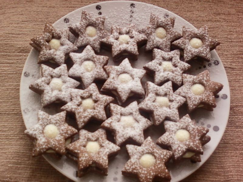 Ciasteczka imbirowo-cynamonowe Ciasteczka imbirowo-cynamonowe