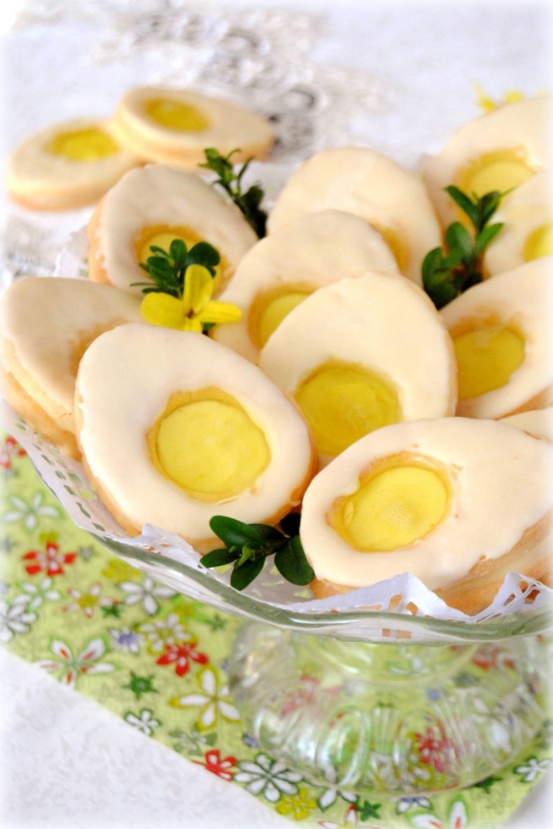 Ciasteczka – jajeczka Ciasteczka – jajeczka