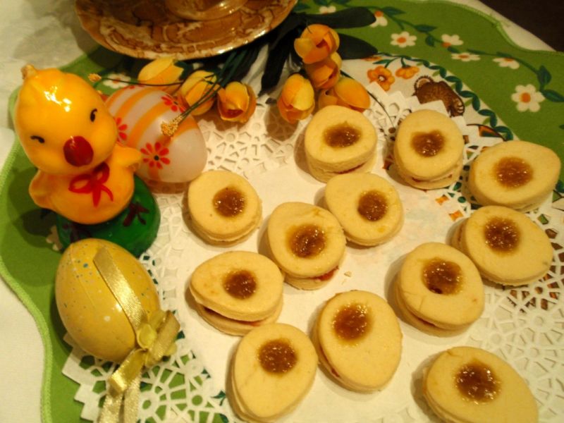 Ciasteczka  jajeczka  Ciasteczka  jajeczka