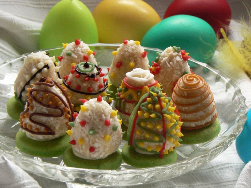Ciasteczka jajeczka Ciasteczka jajeczka