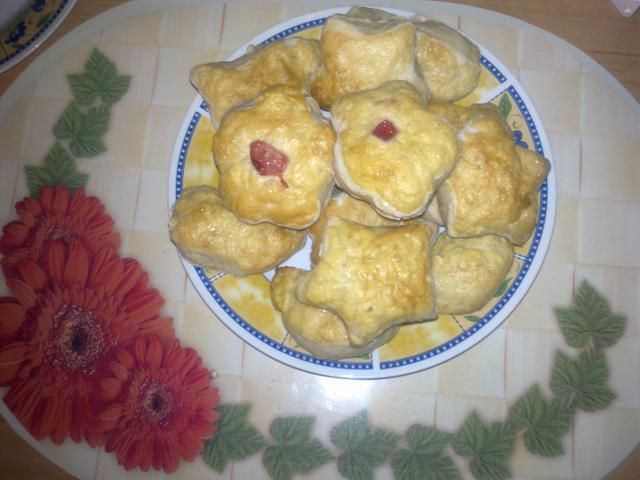 Ciasteczka jogurtowo- drożdżowe