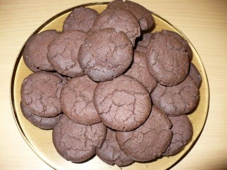 Ciasteczka kakaowe Ciasteczka kakaowe