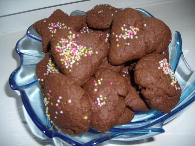 ciasteczka kakaowe ciasteczka kakaowe