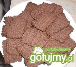 Ciasteczka kakaowe wg motorek Ciasteczka kakaowe wg motorek