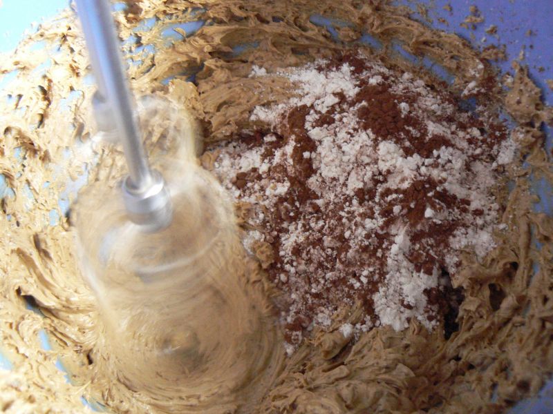 Ciasteczka kakaowe z cukrem kokosowym