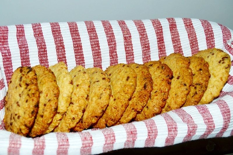 Ciasteczka kawowe z czekoladą