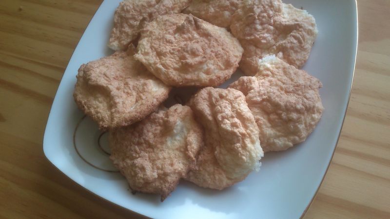 Ciasteczka kokosowe Ciasteczka kokosowe